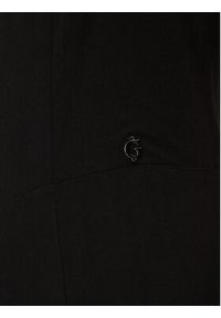 Guess Sukienka koktajlowa W5GK20 WH4S2 Czarny Slim Fit. Kolor: czarny. Materiał: wiskoza. Styl: wizytowy