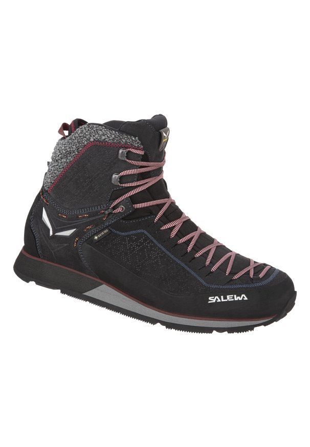Buty Trekkingowe Damskie Salewa Mtn Trainer 2 Winter Gtx. Kolor: szary. Sezon: zima