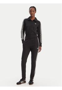Adidas - adidas Bluza Firebird Classic KD7981 Czarny Regular Fit. Kolor: czarny. Materiał: syntetyk #4