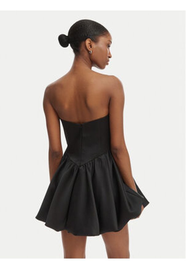 BARDOT - Bardot Sukienka koktajlowa Avella 60137DB Czarny Slim Fit. Kolor: czarny. Materiał: syntetyk. Styl: wizytowy