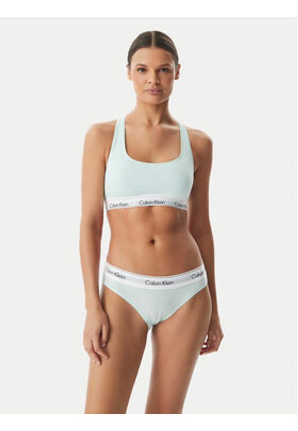 Calvin Klein Underwear Figi klasyczne LV00QF8520 Zielony jasny. Kolor: zielony. Materiał: bawełna