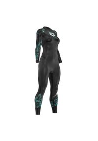Pianka triathlonowa damska Arena STORM WETSUIT neoprenowa. Kolor: niebieski. Materiał: neopren