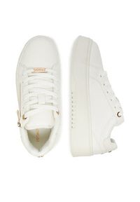 DeeZee Sneakersy AM25233-D Biały. Kolor: biały. Materiał: skóra #6