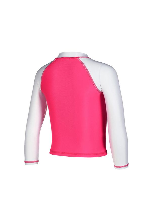 Dziecięca koszulka z długim rękawem Arena Friends Uv Freak. Kolor: wielokolorowy, biały, różowy