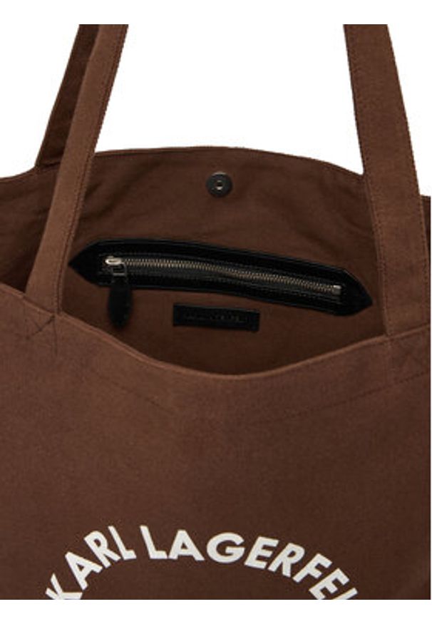 Karl Lagerfeld - KARL LAGERFELD Torebka A1W50006 Brązowy. Kolor: brązowy