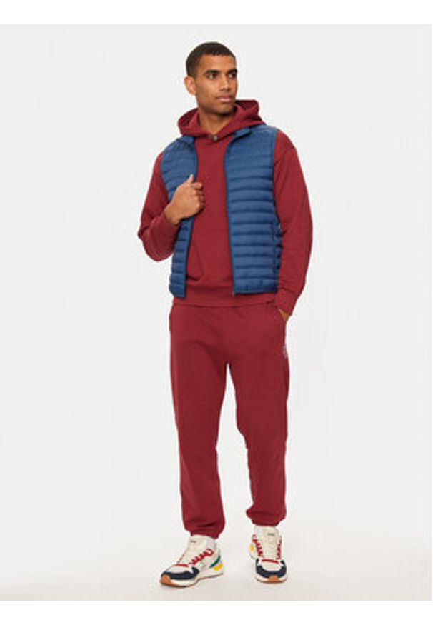 United Colors of Benetton - United Colors Of Benetton Bezrękawnik 2BA2UJ005 Niebieski Regular Fit. Kolor: niebieski. Materiał: syntetyk. Długość rękawa: bez rękawów