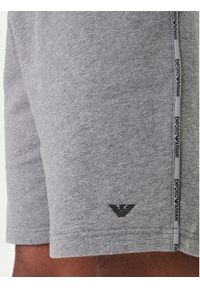 Emporio Armani Underwear Szorty sportowe EM000495 AF18887 O8027 Szary Regular Fit. Kolor: szary. Materiał: bawełna. Styl: sportowy #2