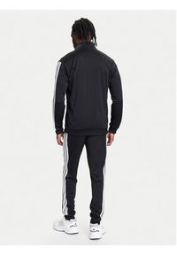 Adidas - adidas Dres Basic 3-Stripes JI8858 Czarny Regular Fit. Kolor: czarny. Materiał: syntetyk