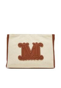 Max Mara Beachwear Torebka 2516511069650 Beżowy. Kolor: beżowy