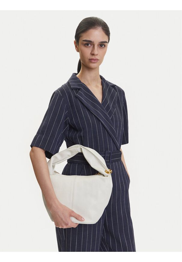 Furla Torebka Ring WB01676 BX3168 1704S Biały. Kolor: biały. Materiał: skórzane