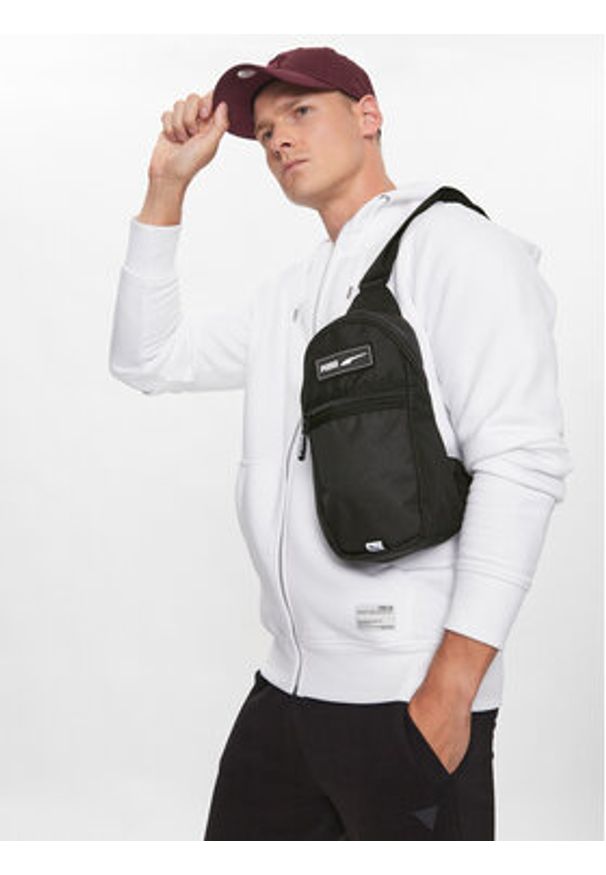 Puma Saszetka Deck Crossbody 079190 Czarny. Kolor: czarny. Materiał: materiał