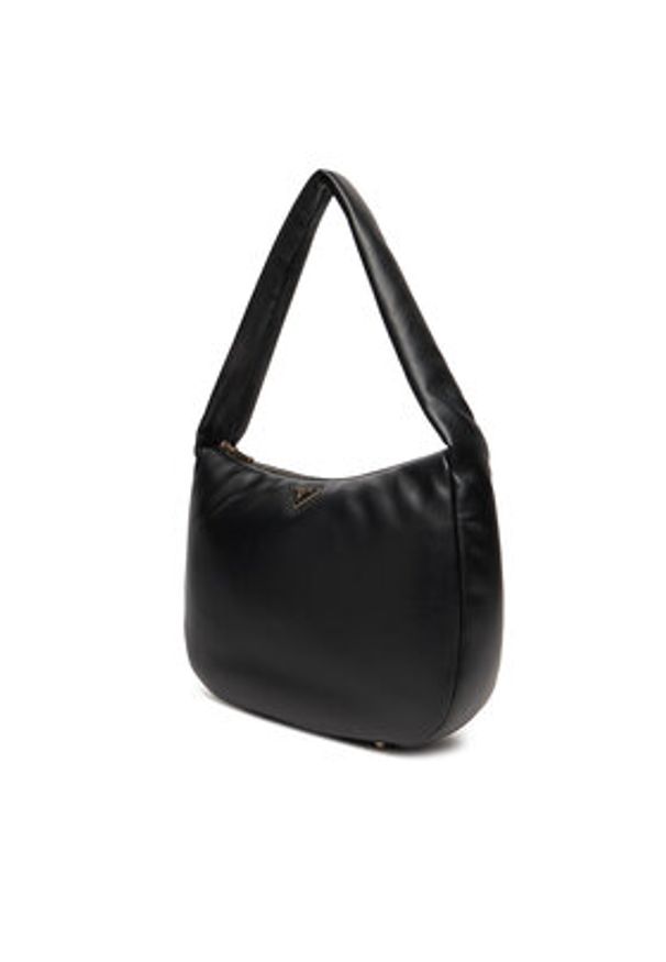 Guess Torebka HWNG75 34020 Czarny. Kolor: czarny. Materiał: skórzane