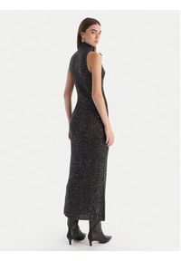 Marella Sukienka dzianinowa Ilsa 2523326072 Szary Slim Fit. Kolor: szary. Materiał: syntetyk #5