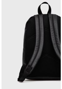Calvin Klein plecak męski kolor czarny duży gładki. Kolor: czarny. Materiał: poliester. Wzór: gładki #4