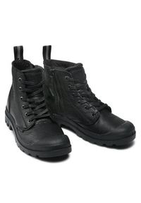 Palladium Trapery Pampa Zip Lth Ess 76888-008-M Czarny. Kolor: czarny. Materiał: skóra #6