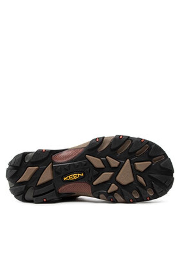 keen - Keen Sandały Arroyo II 1008419 Brązowy. Kolor: brązowy. Materiał: skóra, nubuk