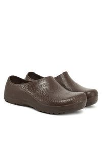 Birkenstock Klapki Profi Birki Fusion 1027210 Brązowy. Kolor: brązowy #4