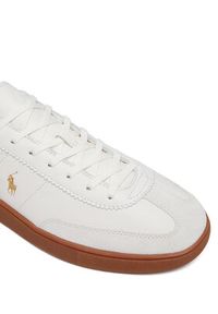Polo Ralph Lauren Sneakersy Bedford 809P13078003 Biały. Kolor: biały. Materiał: skóra #4