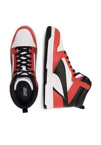 Puma Sneakersy Rebound Joy V6 393831 03 Czerwony. Kolor: czerwony #5