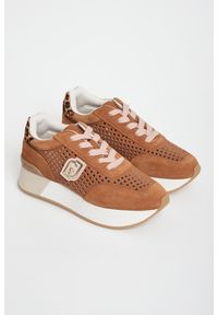 Liu Jo - Sneakersy damskie zamszowe LIU JO. Materiał: zamsz #1