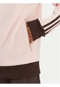 Adidas - adidas Bluza adicolor Classic KC6854 Różowy Regular Fit. Kolor: różowy. Materiał: syntetyk #4