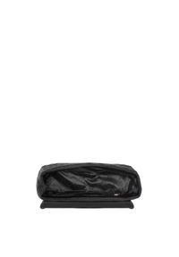 Ochnik - Pikowana torebka damska z łańcuszkiem. Kolor: czarny. Materiał: skórzane #6