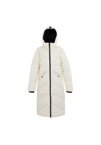 Regatta - Kurtka Damska Ujeane Padded Jacket. Kolor: biały. Materiał: puch. Sport: turystyka piesza