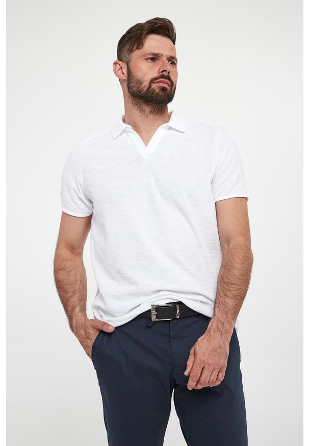 JOOP! Jeans - Polo męskie Antal JOOP! JEANS. Typ kołnierza: polo