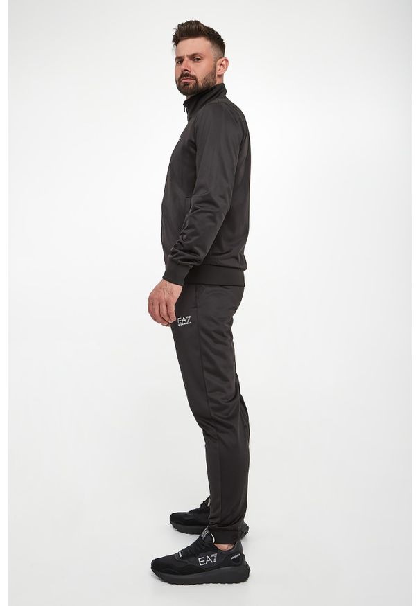 EA7 Emporio Armani - Dres męski EA7 EMPORIO ARMANI. Materiał: dresówka