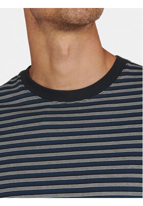 Matinique T-Shirt 30207028 Granatowy Regular Fit. Kolor: niebieski. Materiał: bawełna