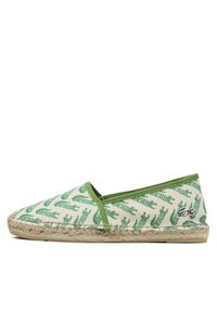 Lacoste Espadryle Uhabia 123 2 Cma 745CMA0041WG1 Beżowy. Kolor: beżowy. Materiał: materiał