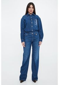 Elisabetta Franchi - Kombinezon damski z denimu ELISABETTA FRANCHI. Materiał: denim #2