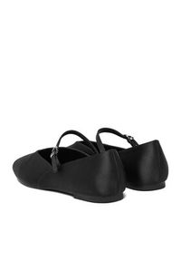Jenny - JENNY Baleriny CEO-HY824001-1 Czarny. Kolor: czarny. Materiał: materiał #4