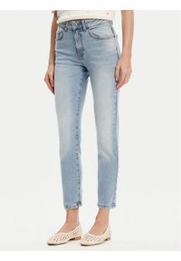 United Colors of Benetton - United Colors Of Benetton Jeansy 4OTADE00H Niebieski Slim Fit. Kolor: niebieski