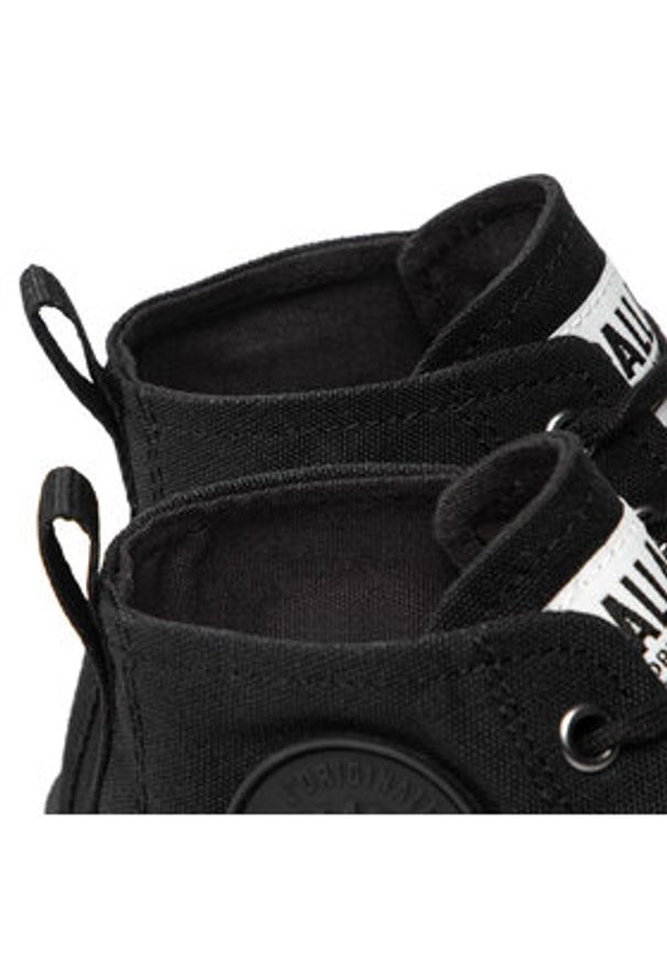 Palladium Trapery Pampa Sp20 Hi Cvs 76838-008-M Czarny. Kolor: czarny. Materiał: materiał