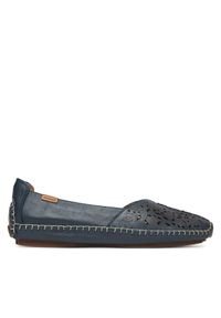 Mokasyny Pikolinos. Kolor: niebieski #1