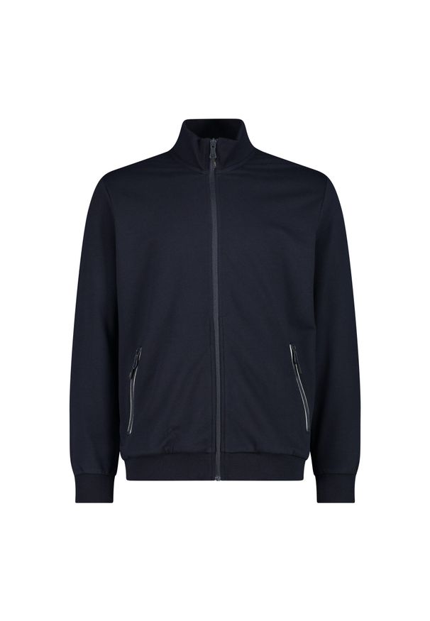 Bluza męska CMP. Kolor: niebieski. Sport: turystyka piesza