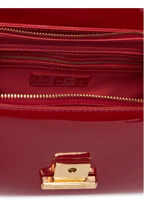 VALENTINO - Valentino Torebka Afrodite VBS9N409VER Czerwony. Kolor: czerwony. Materiał: skórzane