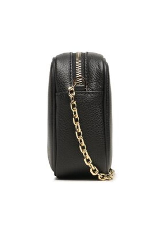 Patrizia Pepe Torebka CB0071/L001-K103 Czarny. Kolor: czarny. Materiał: skórzane