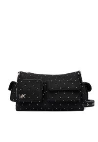 MICHAEL Michael Kors Torebka 32R6SM3C5C Czarny. Kolor: czarny. Materiał: skórzane #1