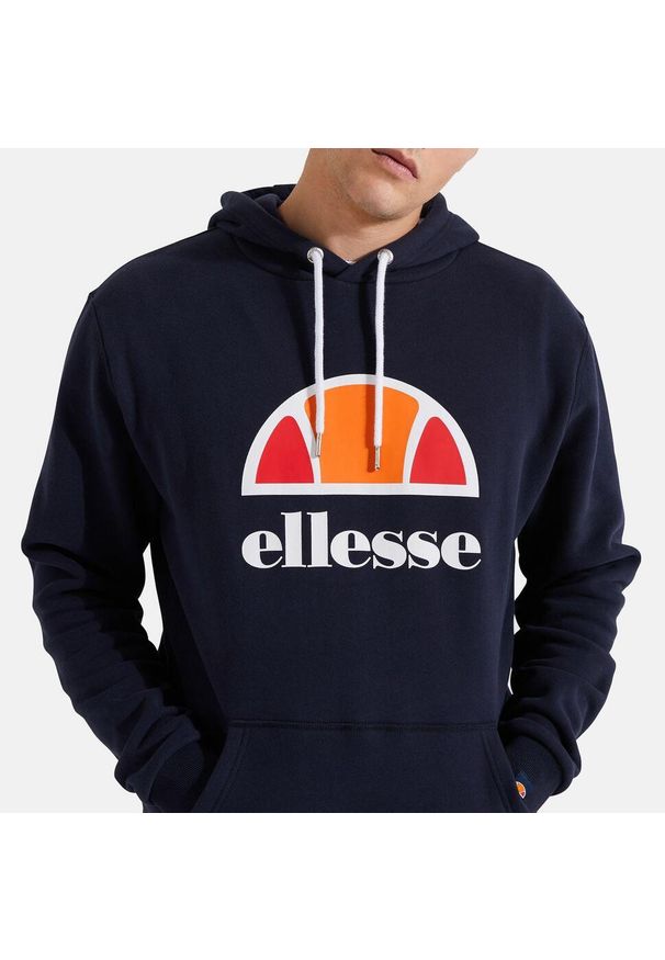 Bluza treningowa męska Ellesse Dahryl Oh Hoody. Kolor: niebieski