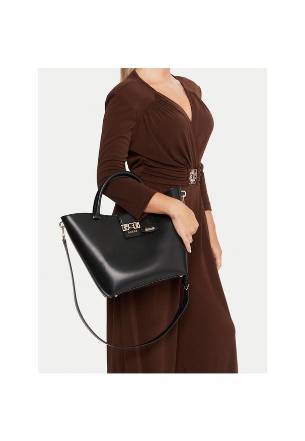 Torebka Guess. Kolor: czarny