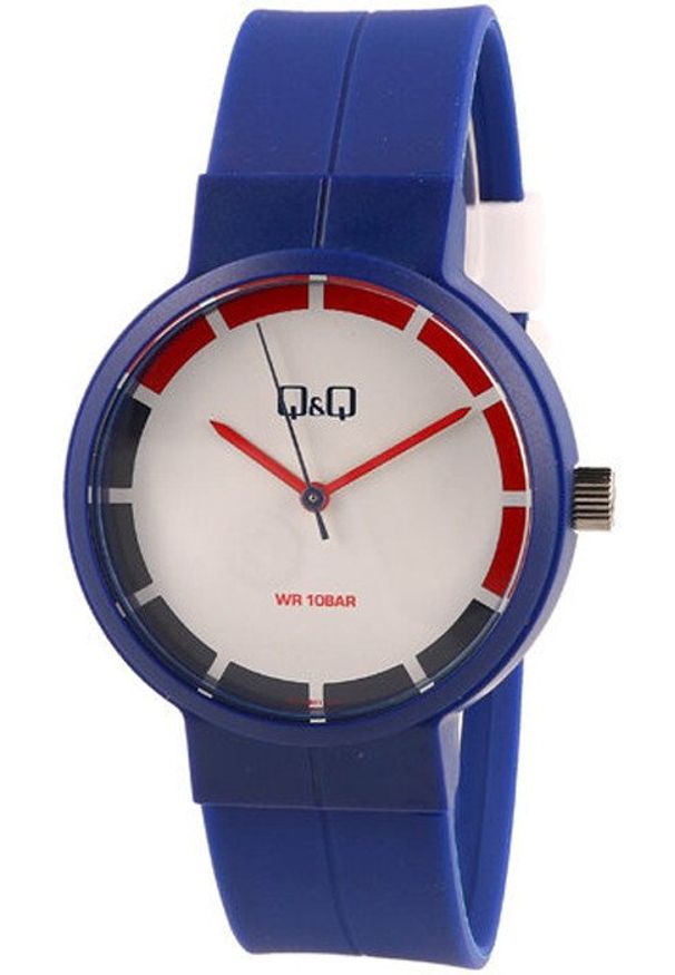Zegarek męski QQ VS14-811 niebieski. Kolor: niebieski