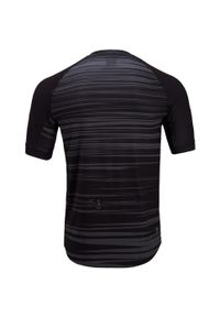 Koszulka męska Silvini Men Jersey Gallo MD2017. Kolor: wielokolorowy, czarny, zielony, brązowy. Materiał: jersey