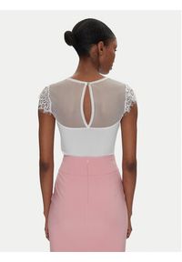 Rinascimento Body CFC0122575003 Biały Slim Fit. Kolor: biały. Materiał: syntetyk #5