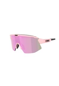 BLIZ - Okulary przeciwsłoneczne rowerowe dla dorosłych Bliz Breeze Pink. Kolor: różowy