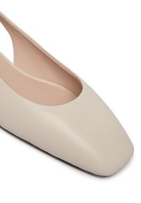 Coccinelle Baleriny C-Everyday E4 U1L 21 03 01 Écru. Materiał: skóra #3