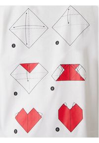 Hugo - HUGO T-Shirt Dalentin 50553429 Biały Relaxed Fit. Kolor: biały. Materiał: bawełna #2