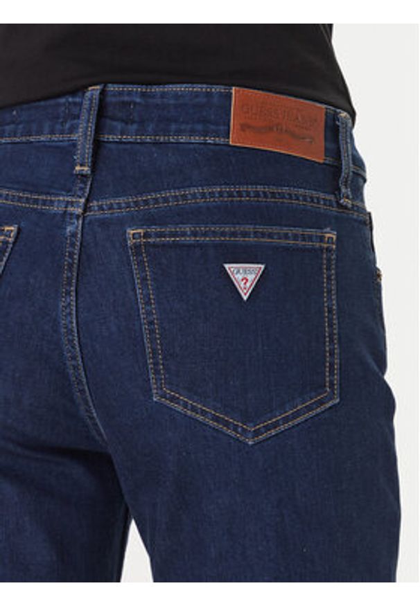 Guess Jeans Jeansy W6RA1S D632B Niebieski Bootcut Fit. Kolor: niebieski