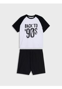 Sinsay - Bawełniana piżama dwuczęściowa - wielobarwny. Materiał: bawełna #1